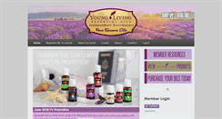 Desktop Screenshot of fourseasonsoils.com